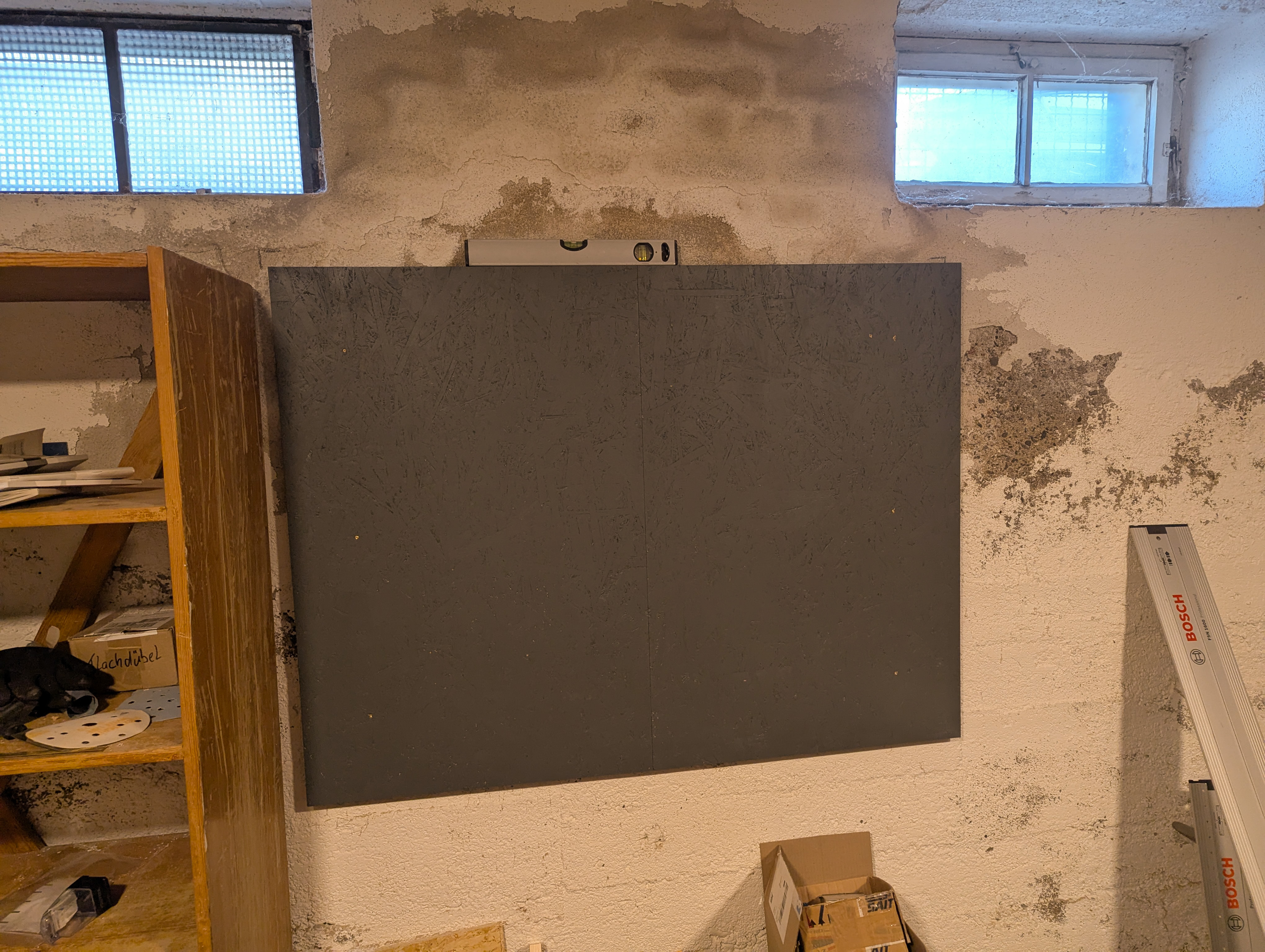 Holzwerken Kellerwerkstatt 013